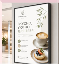 Услуги Наружная реклама и вывески под ключ в Холмске