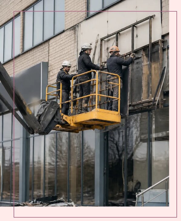 Демонтаж наружной рекламы в Холмске по цене от 5649 р. | Аванза-Хлм